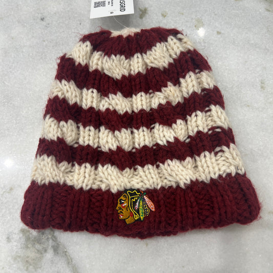 Chicago Blackhawks Knit Beanie