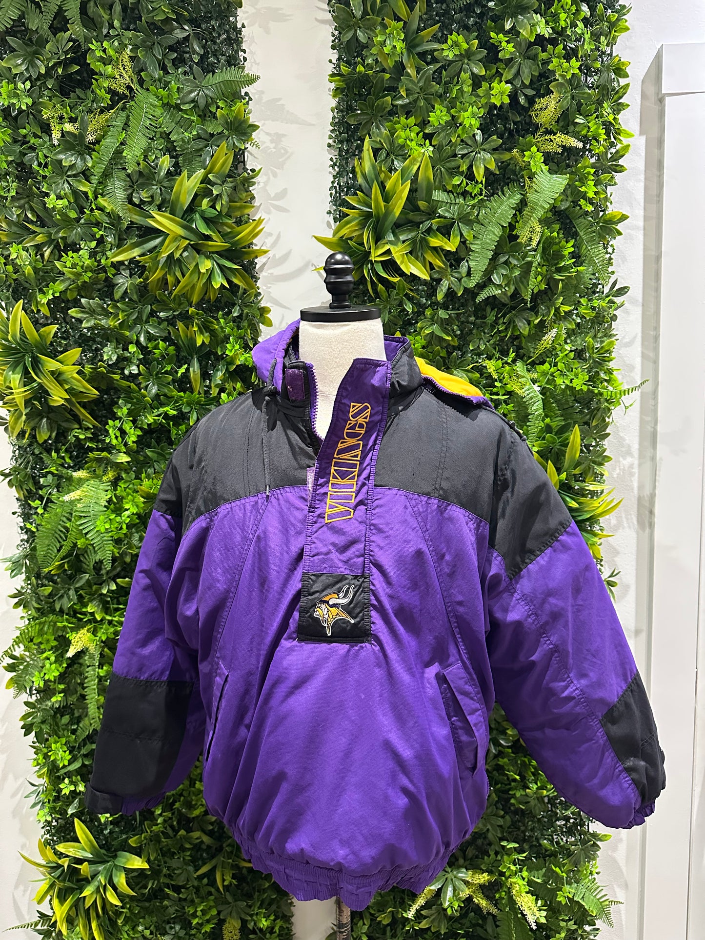 (Mens XL) 90s Minnesota Vikings Starter Jacket