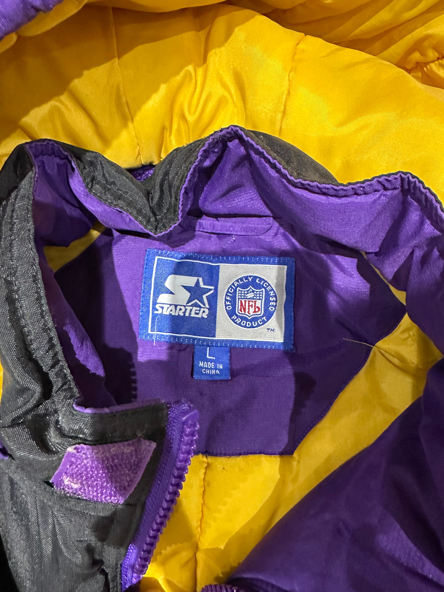 (Mens XL) 90s Minnesota Vikings Starter Jacket