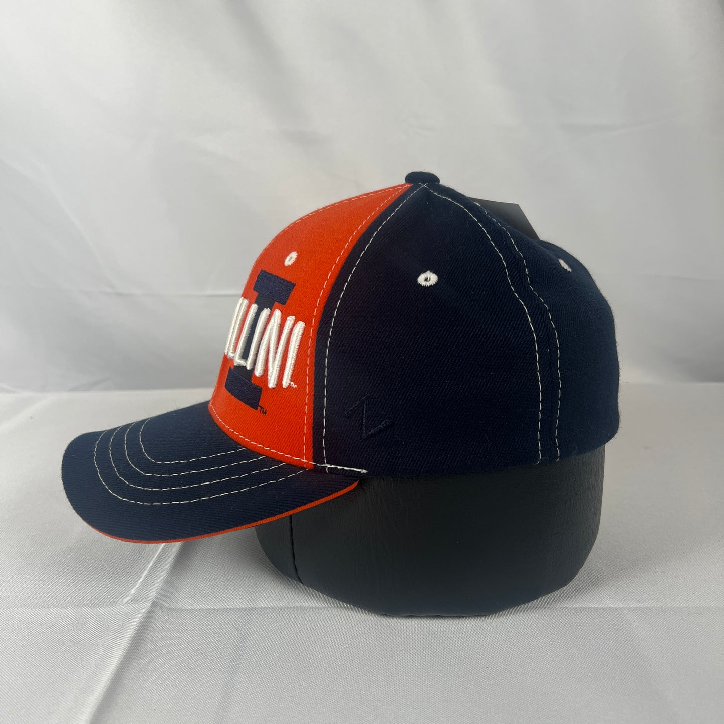 (Adult Small) University of Illinois Chief Fitted Hat