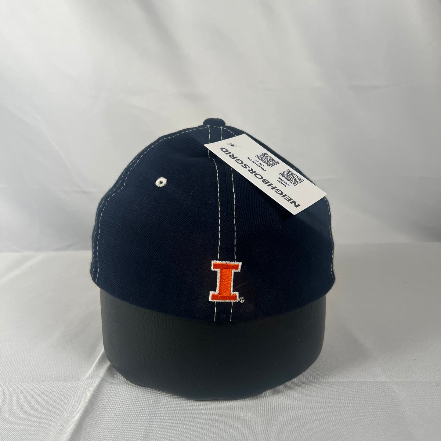 (Adult Small) University of Illinois Chief Fitted Hat