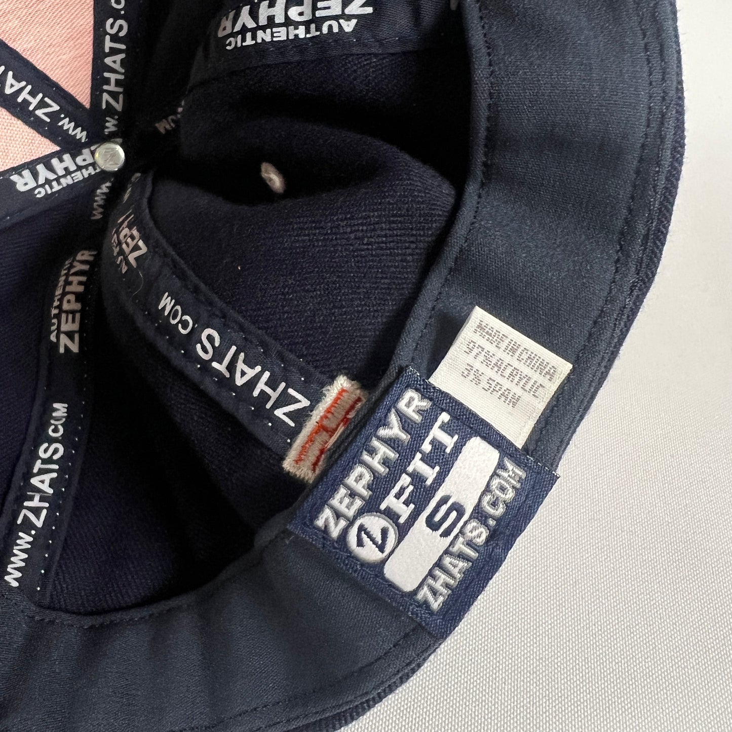 (Adult Small) University of Illinois Chief Fitted Hat