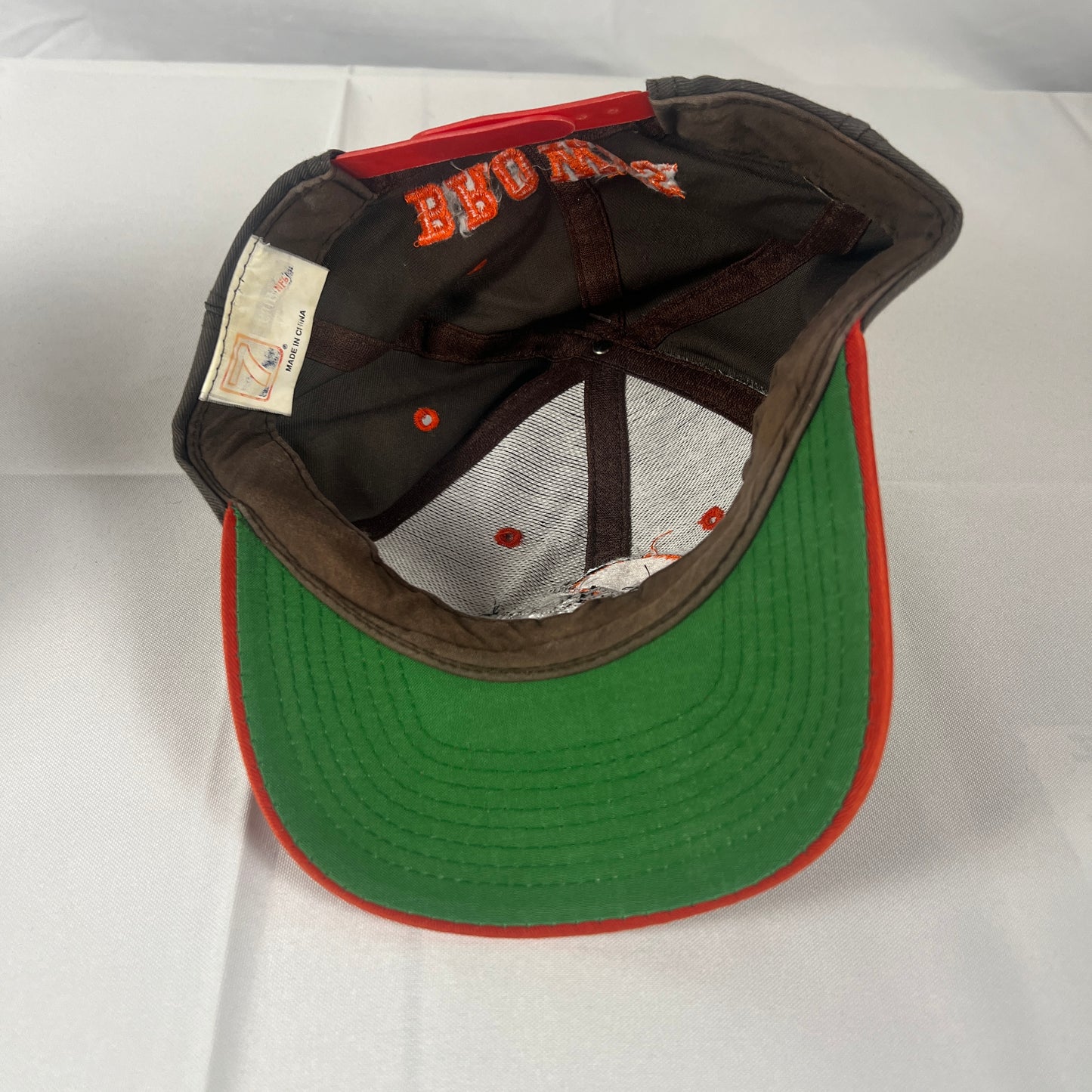 90s Cleveland Browns Snapback Hat