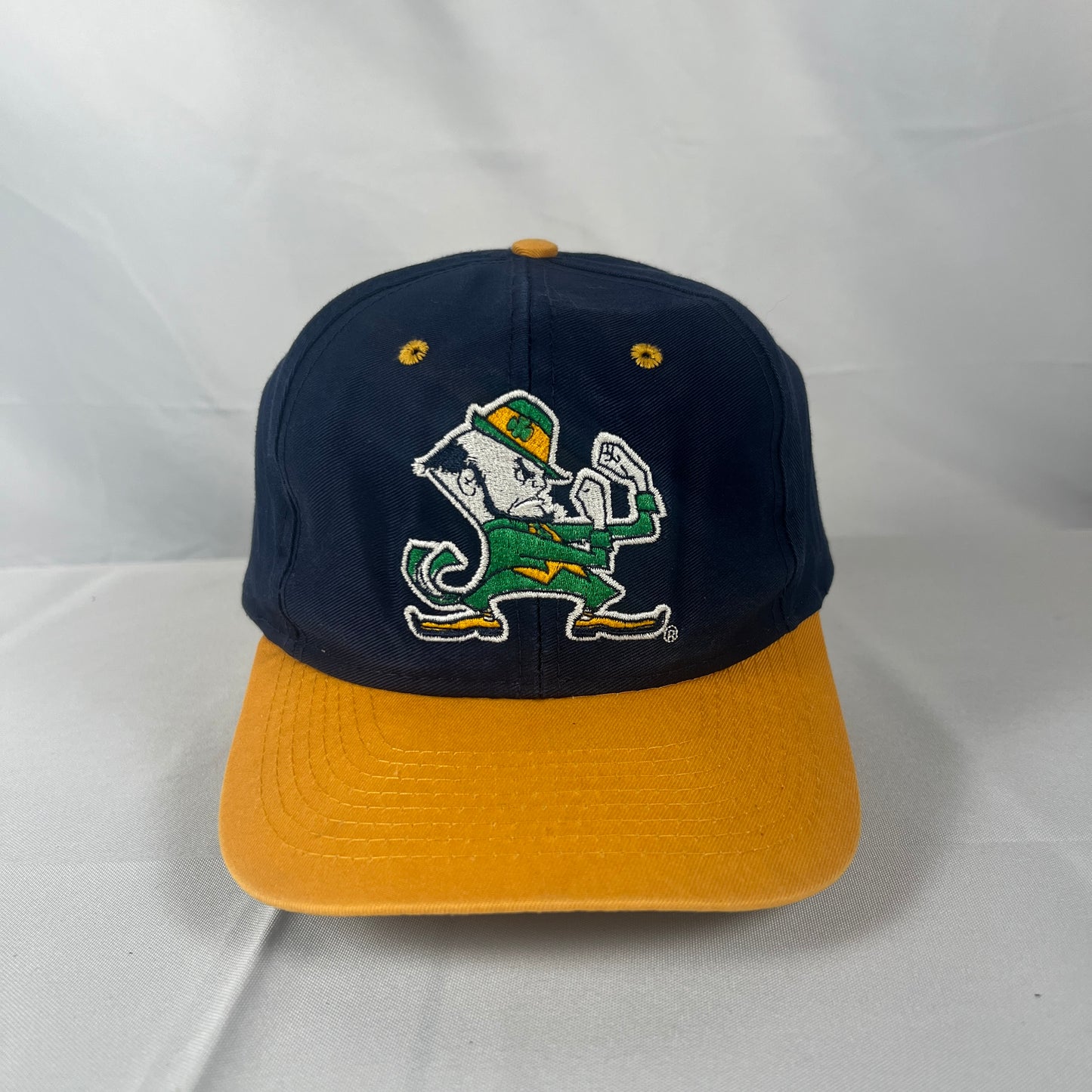 90s Notre Dame Snapback Hat