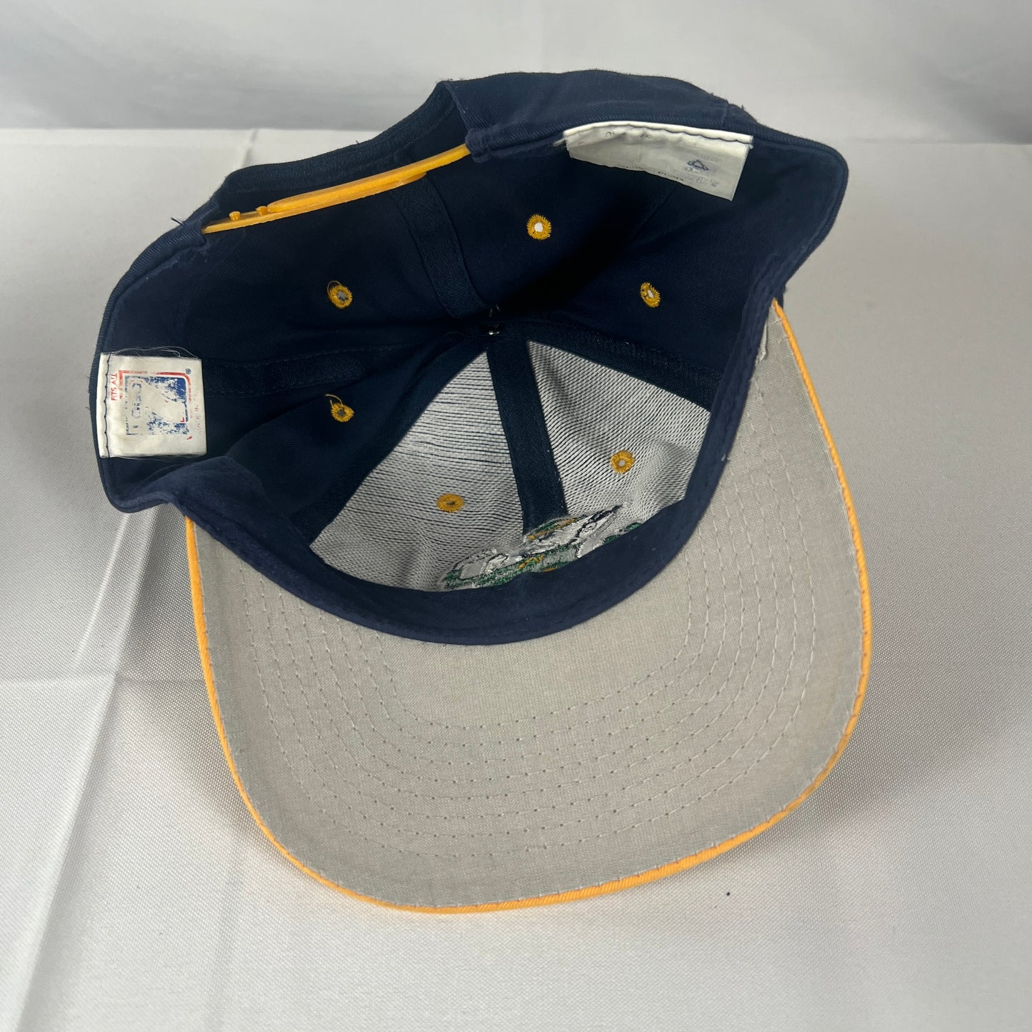 90s Notre Dame Snapback Hat