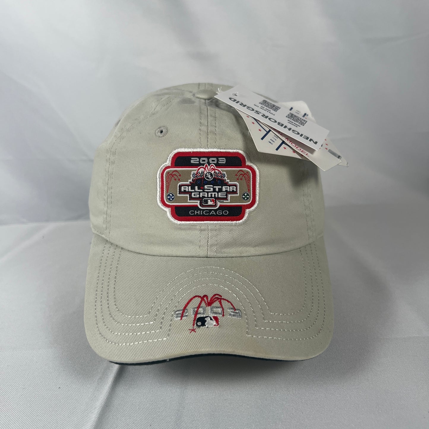 2003 All Star Game MLB Chicago Hat