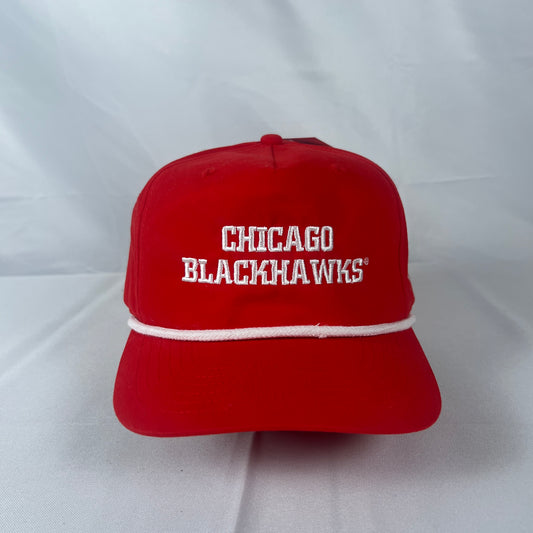 Chicago Blackhawks Rope Snapback Hat