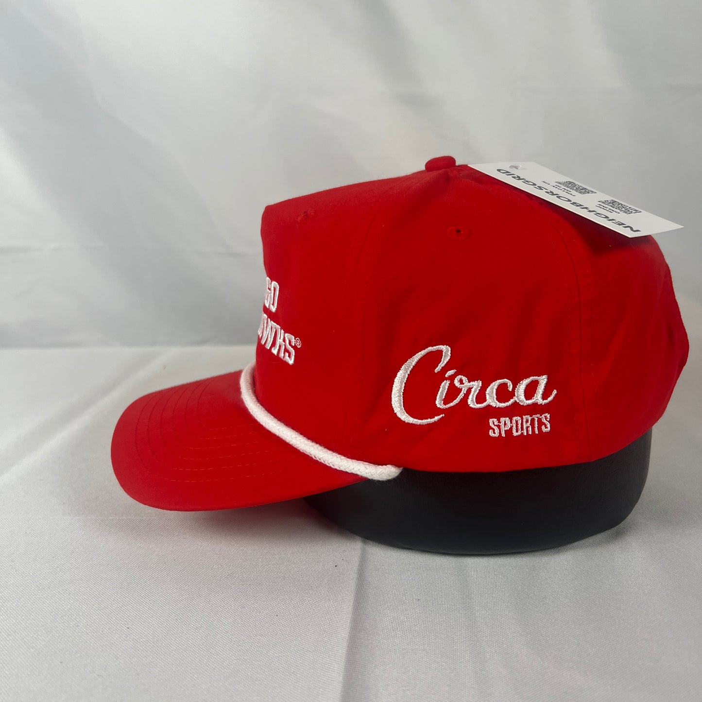 Chicago Blackhawks Rope Snapback Hat