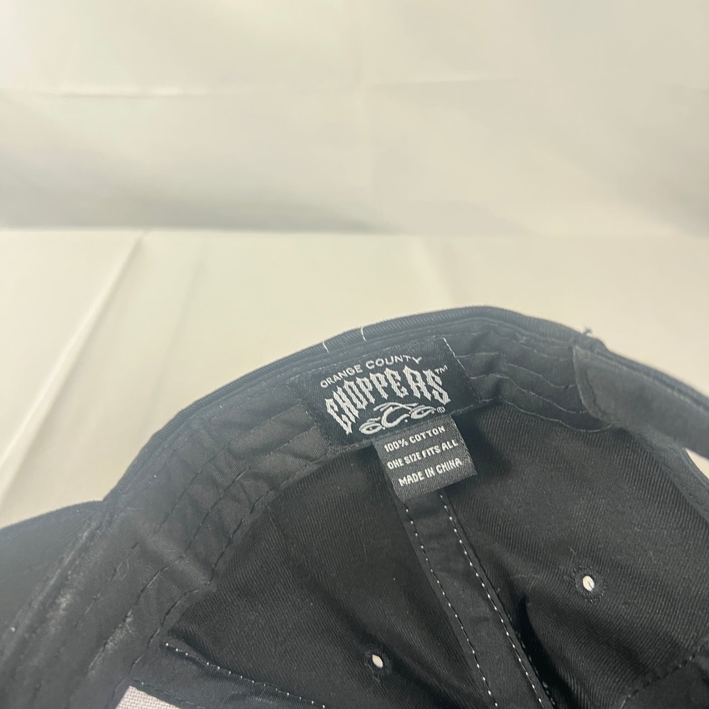 NWT Orange County Choppers Strapback Hat