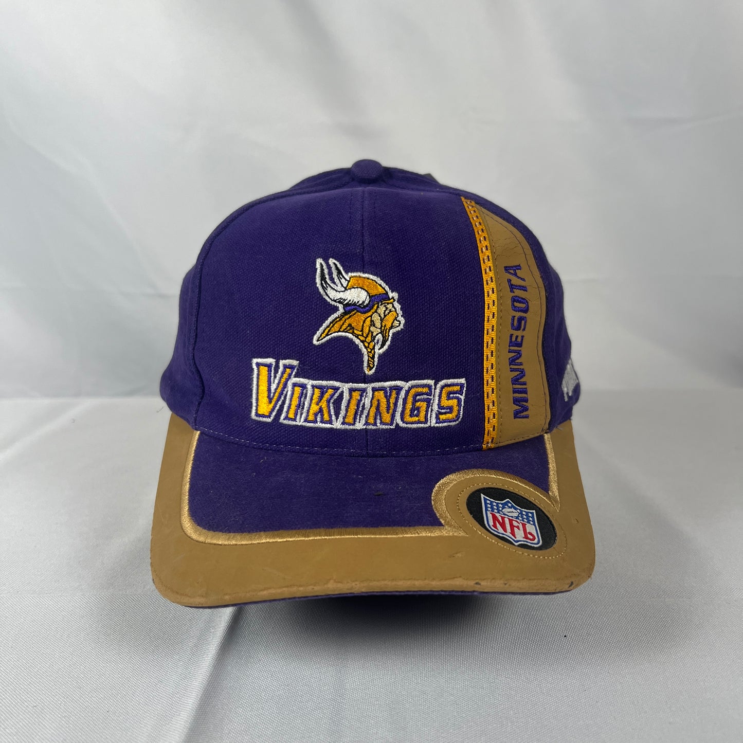 Minnesota Vikings Strapback Hat