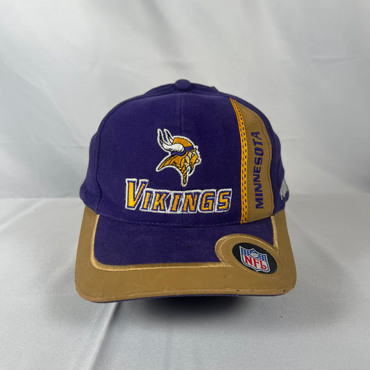 Minnesota Vikings Strapback Hat