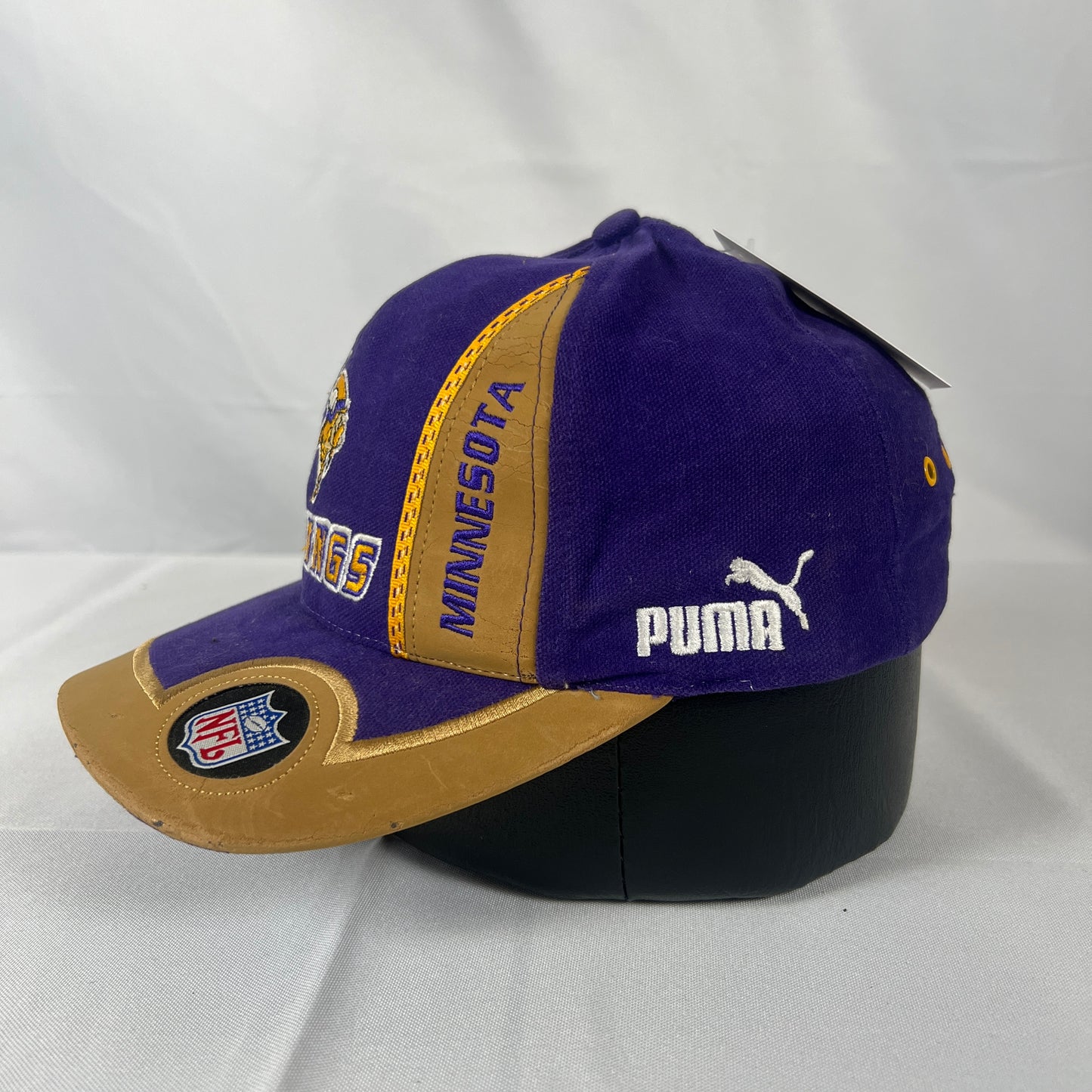 Minnesota Vikings Strapback Hat