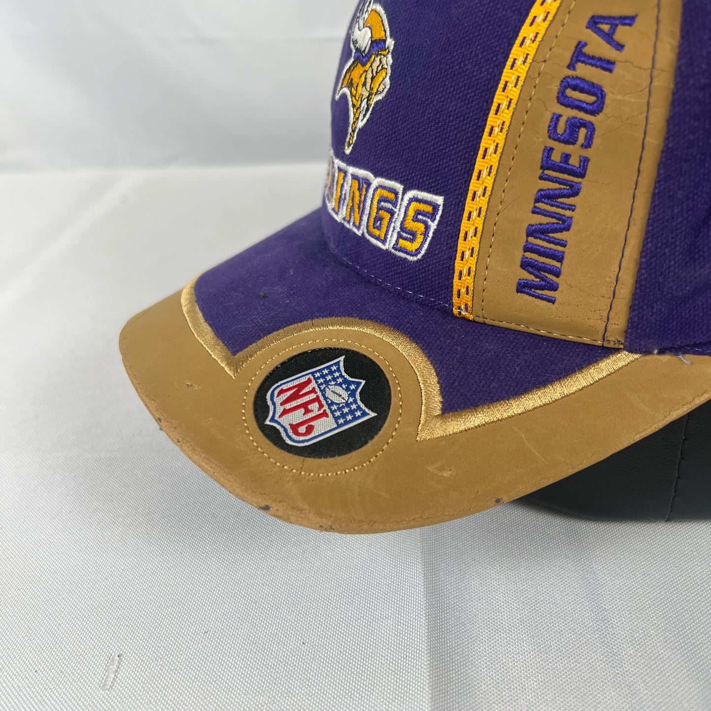 Minnesota Vikings Strapback Hat