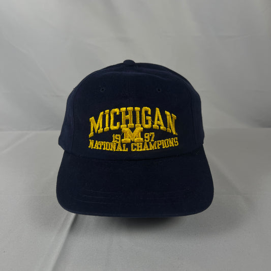 Michigan University Snapback Hat