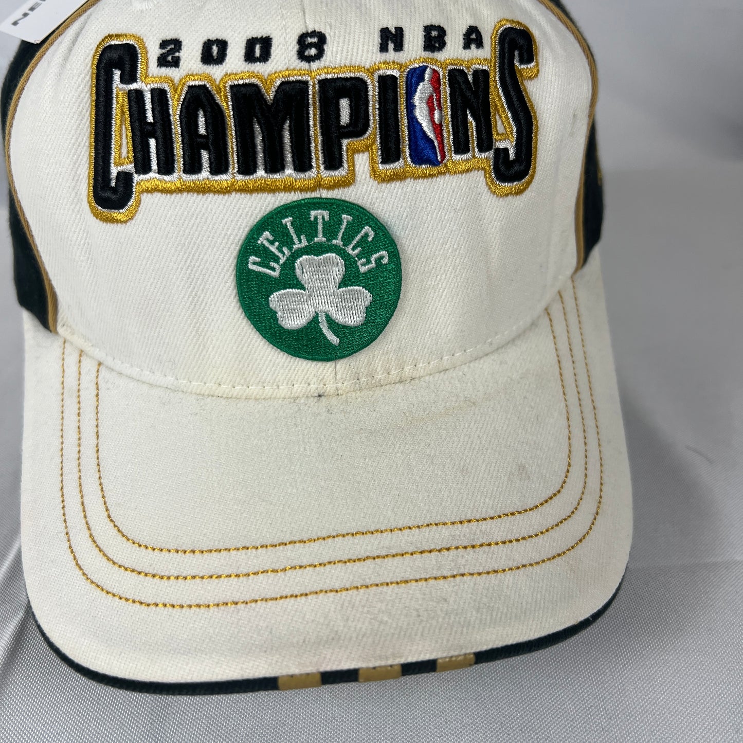 2008 Boston Celtics Strapback Hat