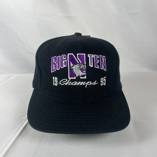 1995 Northwestern Big Ten Hat