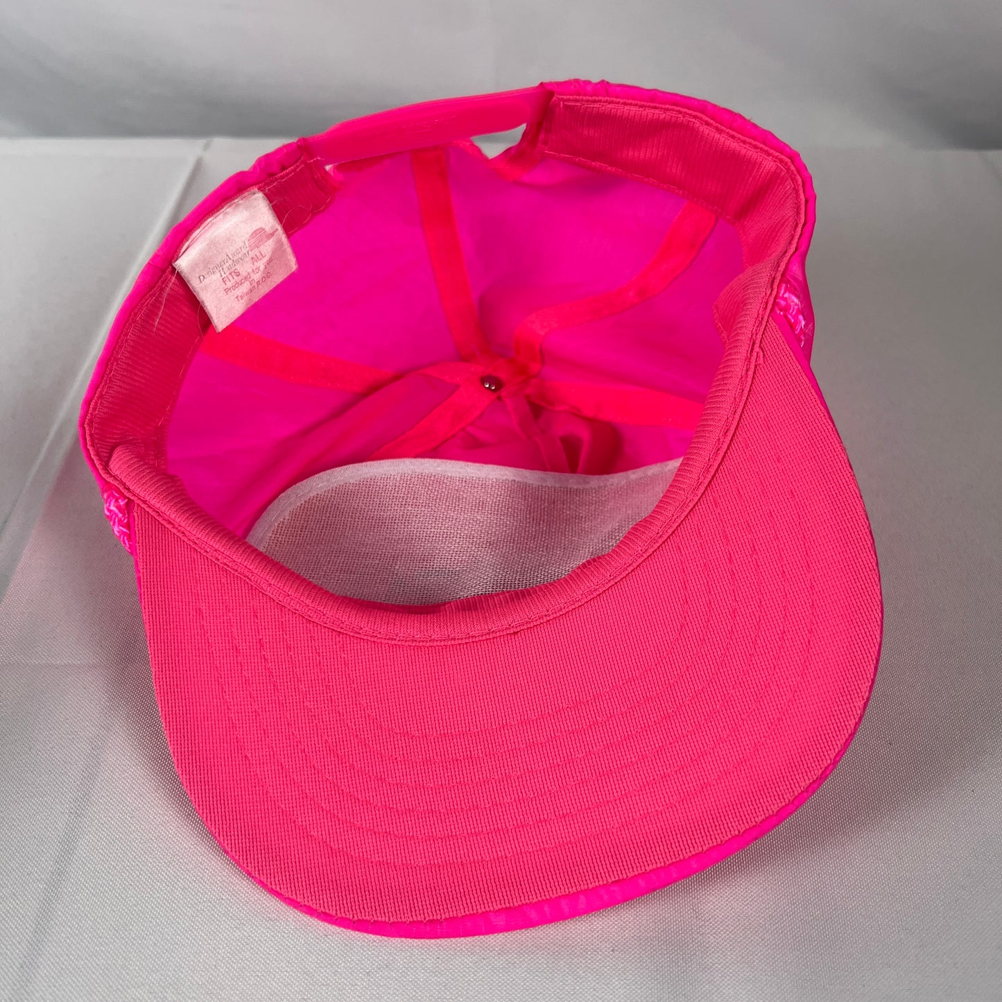 90s Chicago Cubs Neon Hat