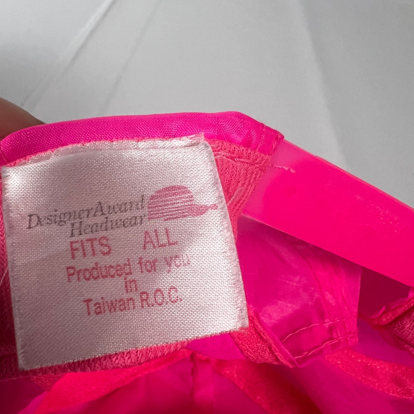 90s Chicago Cubs Neon Hat