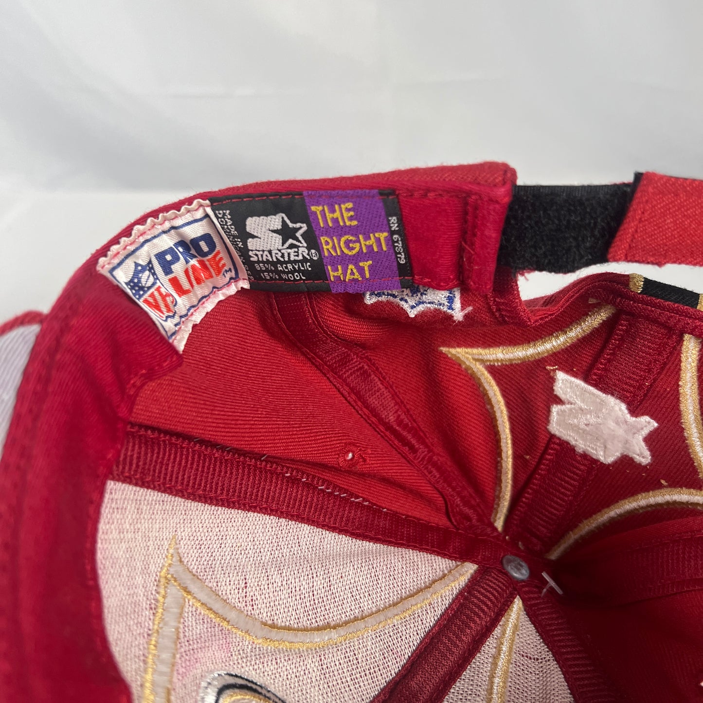 90s San Francisco 49ers Starter Hat