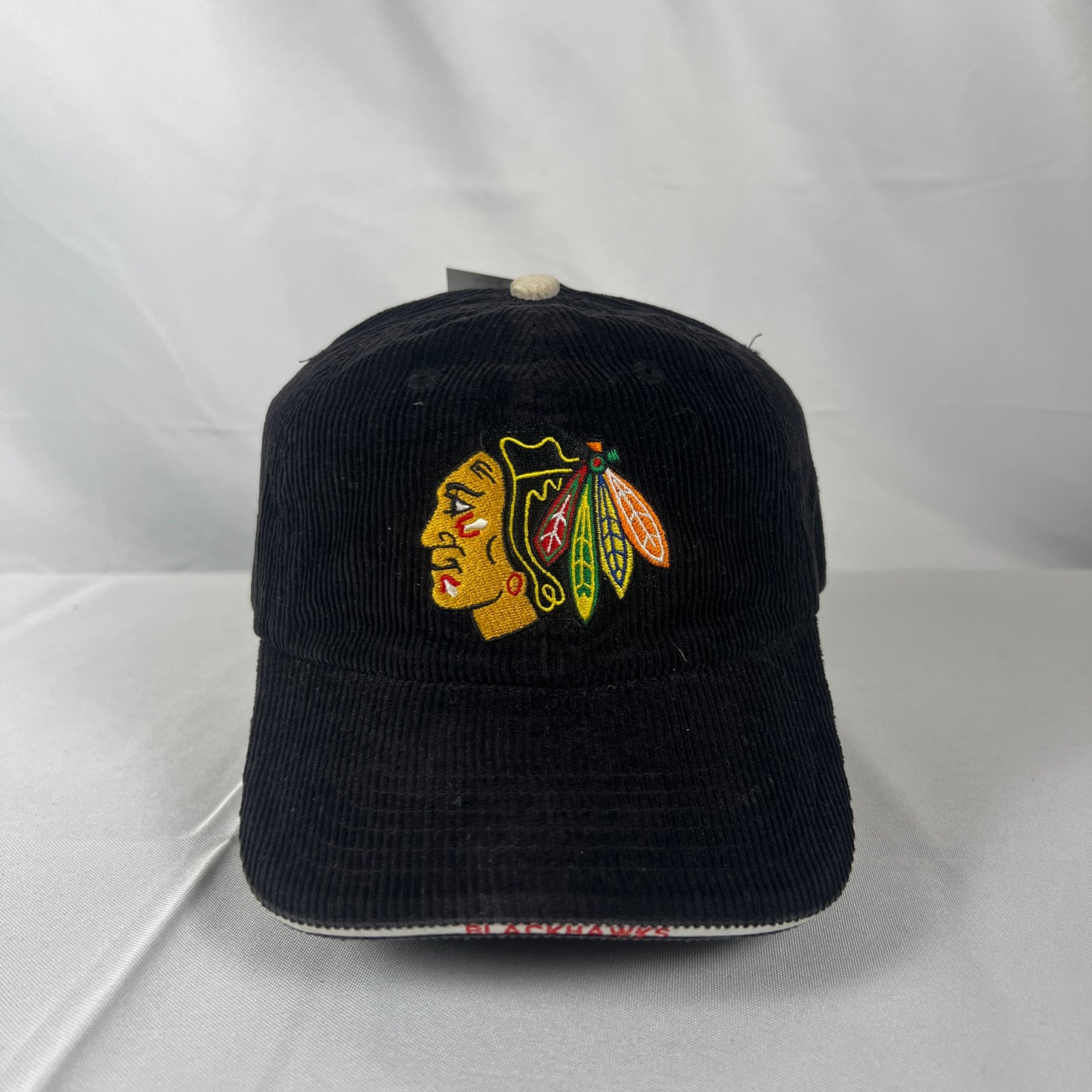 Chicago Blackhawks Corduroy Hat