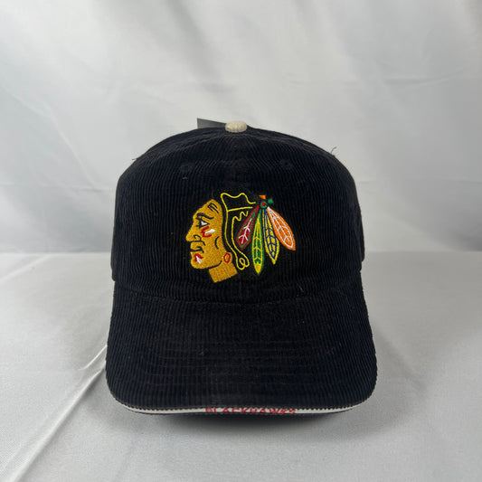 Chicago Blackhawks Corduroy Hat