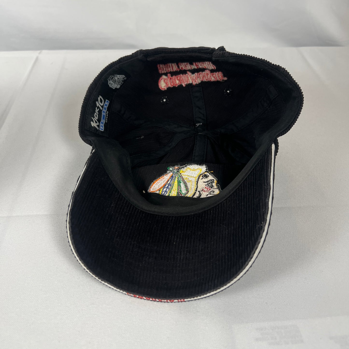 Chicago Blackhawks Corduroy Hat