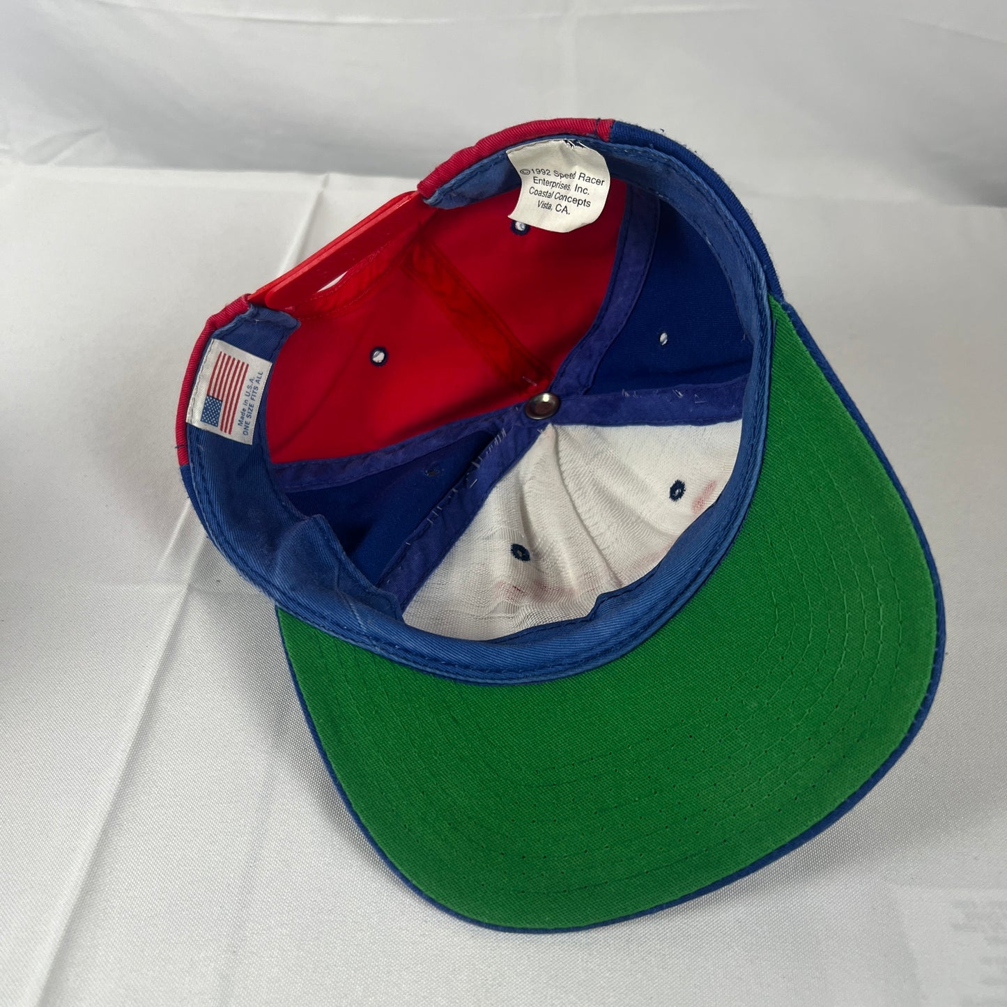 1992 Speed Racer Snapback Hat