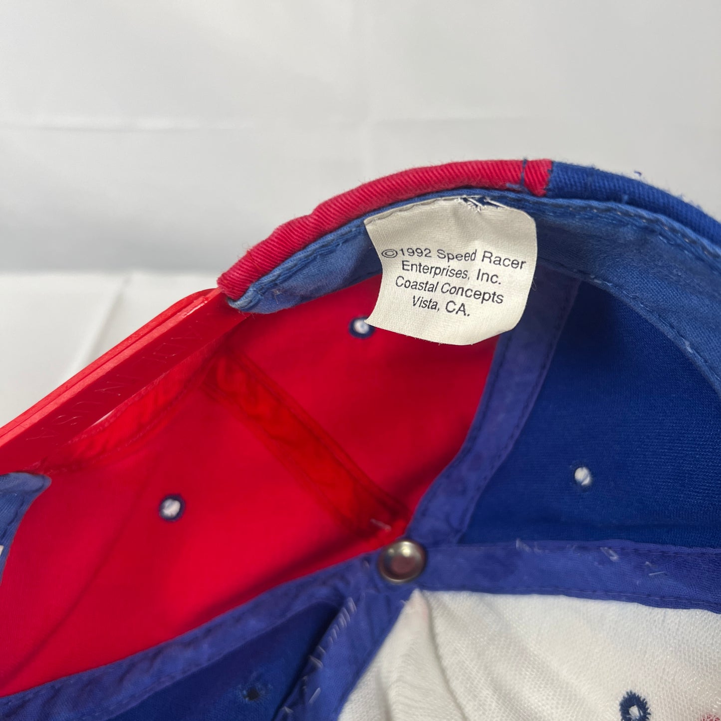 1992 Speed Racer Snapback Hat