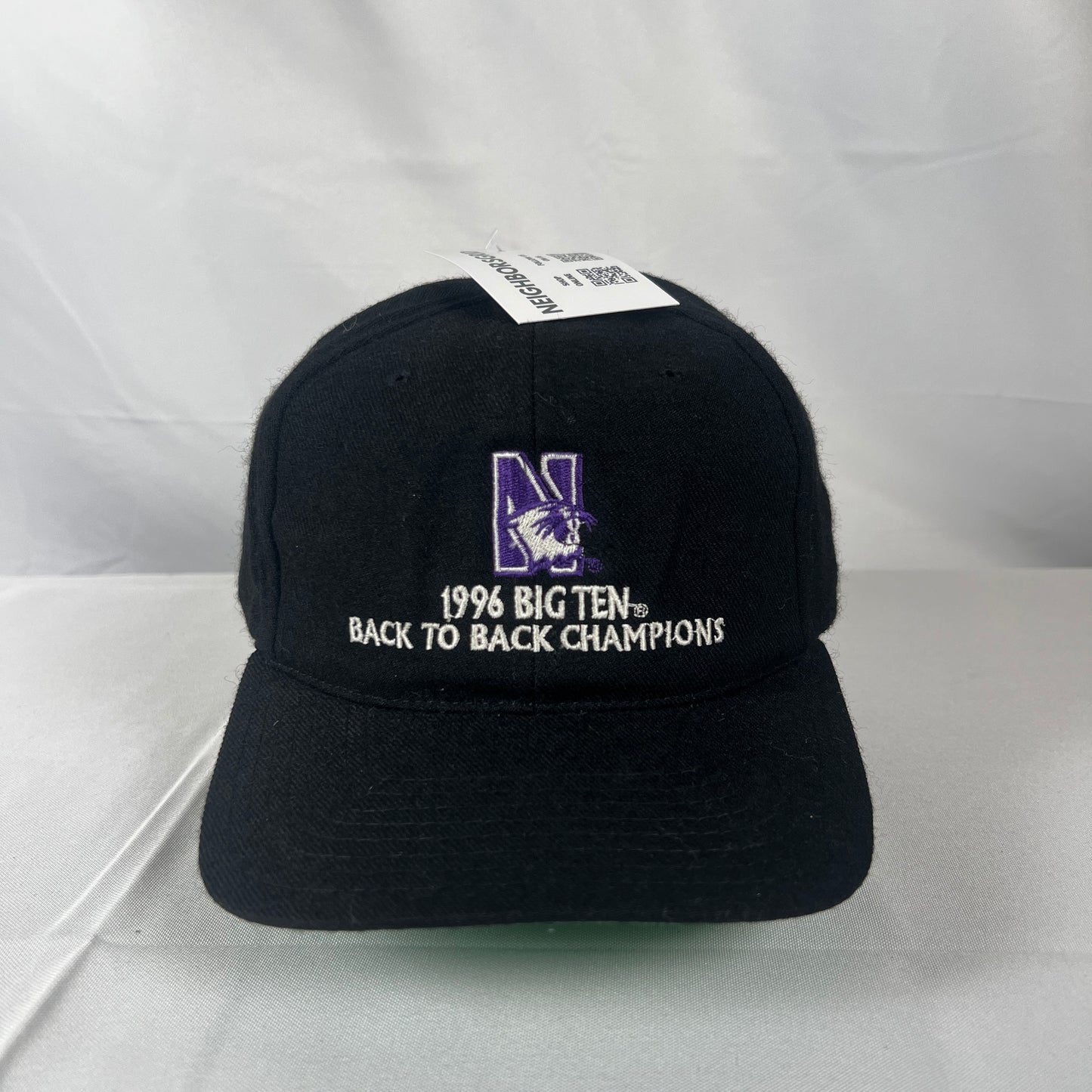 1996 Northwestern Big Ten Snapback Hat
