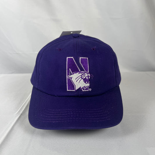 Northwestern Strapback Hat