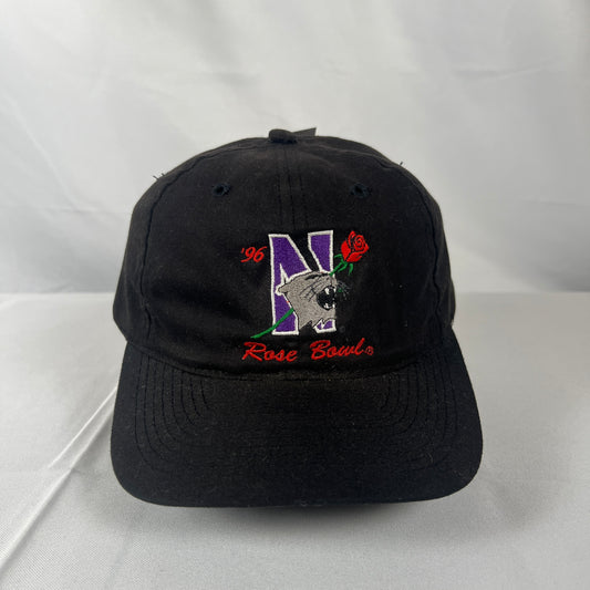 1996 Northwestern Rose Bowl Snapback Hat