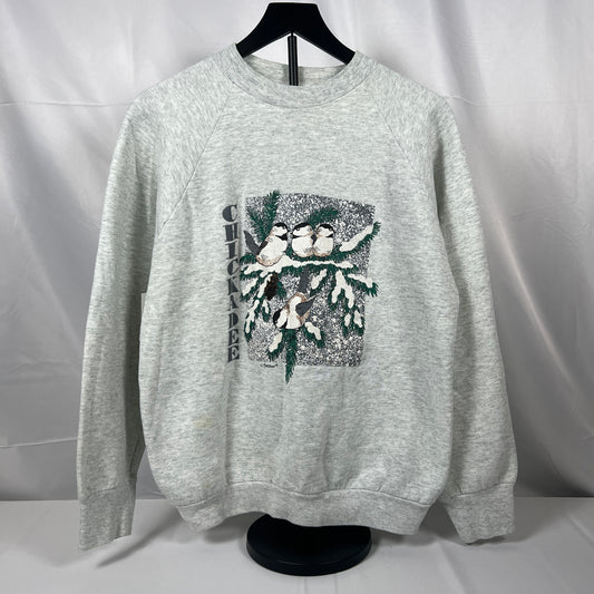 (Womans Large) 90s Bird Animal Sweater