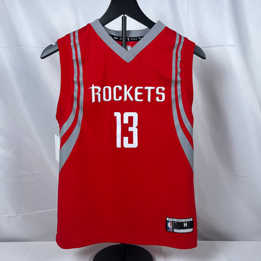(Kids Medium) Houston Rockets James Harden Jersey