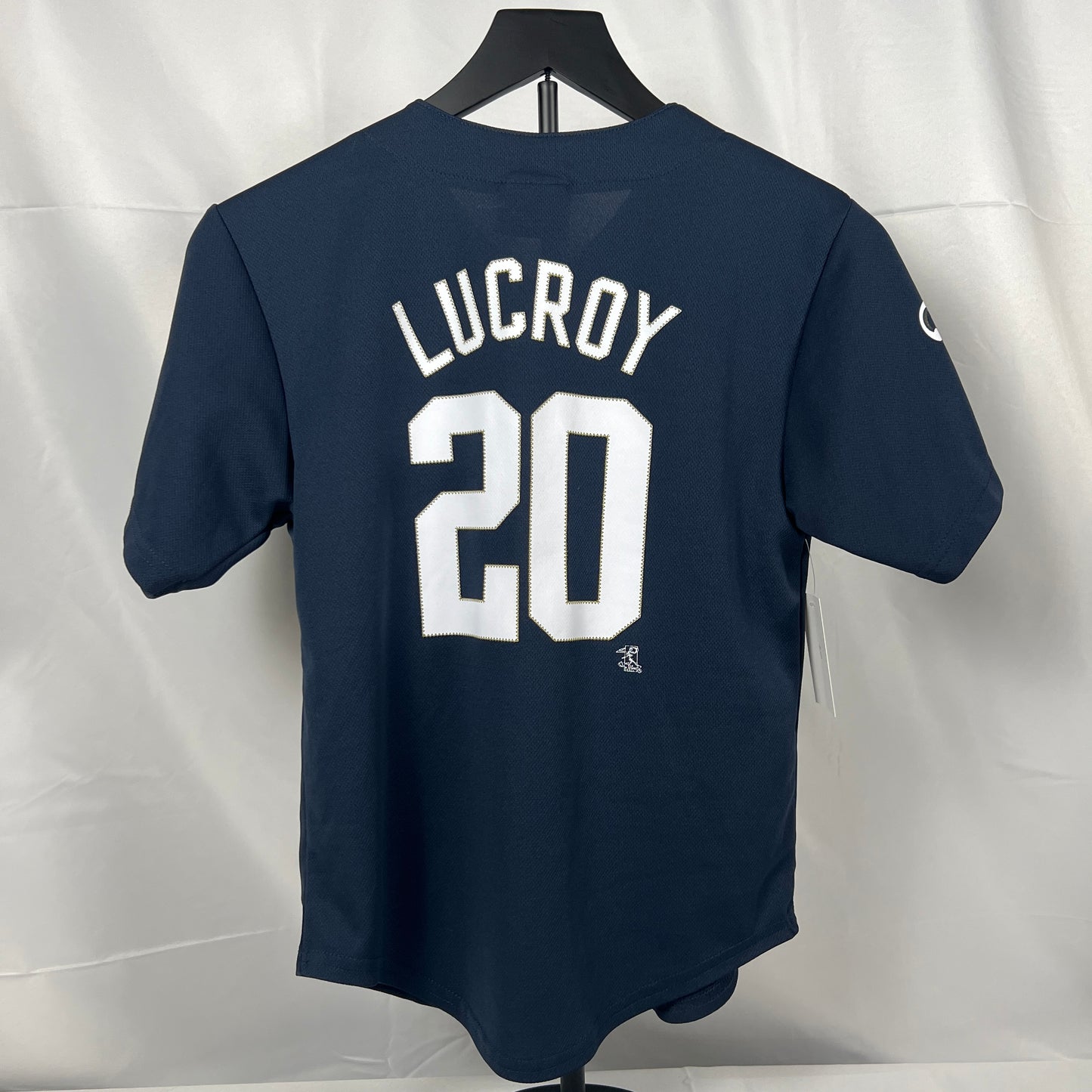 (Kids Medium) Jonathan McCroy Milwaukee Brewers Jersey