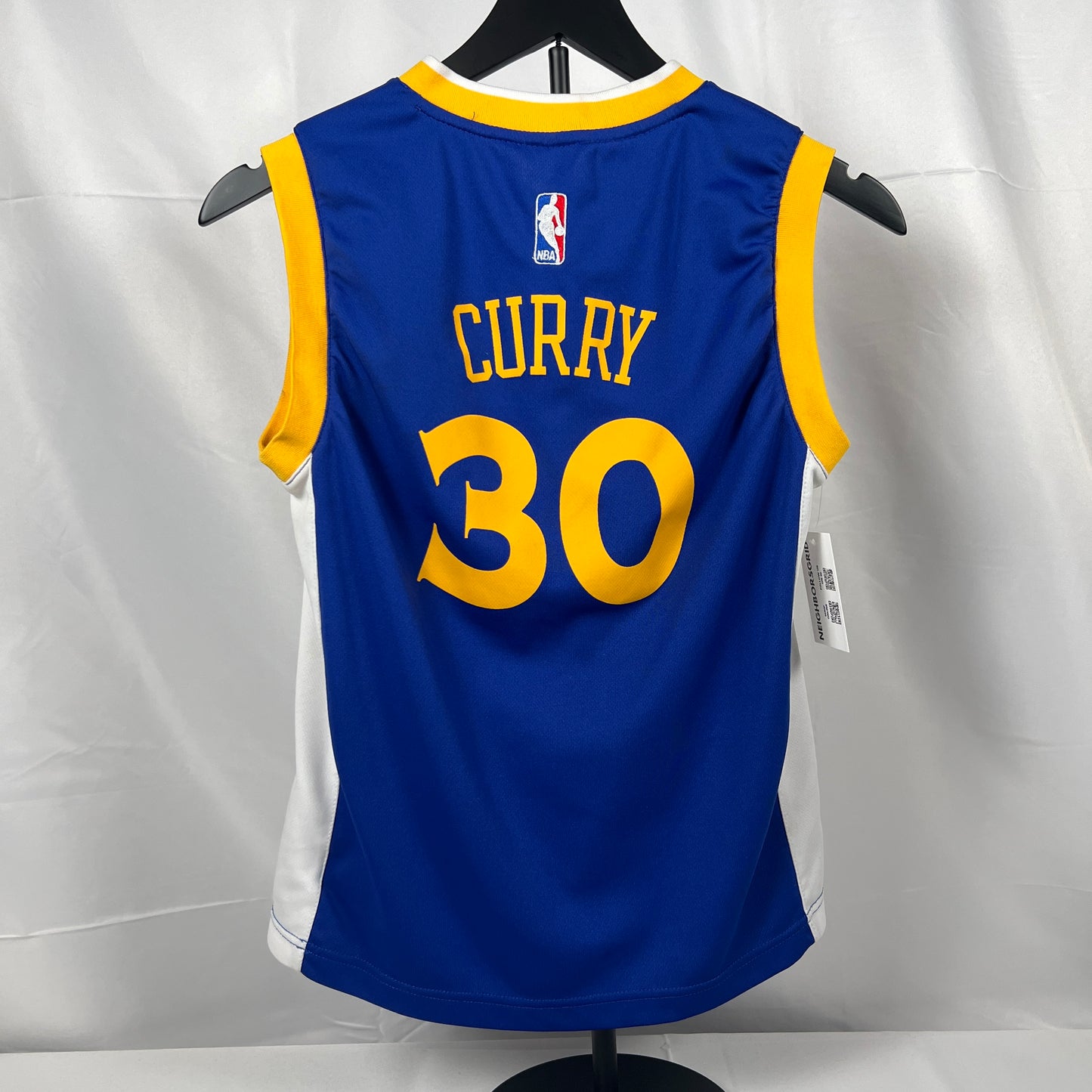 (Kids Medium) Stephen Curry Golden State Warriors Jersey