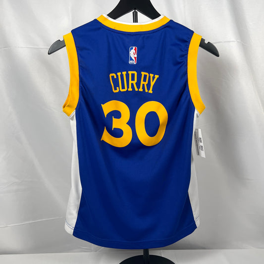 (Kids Medium) Stephen Curry Golden State Warriors Jersey