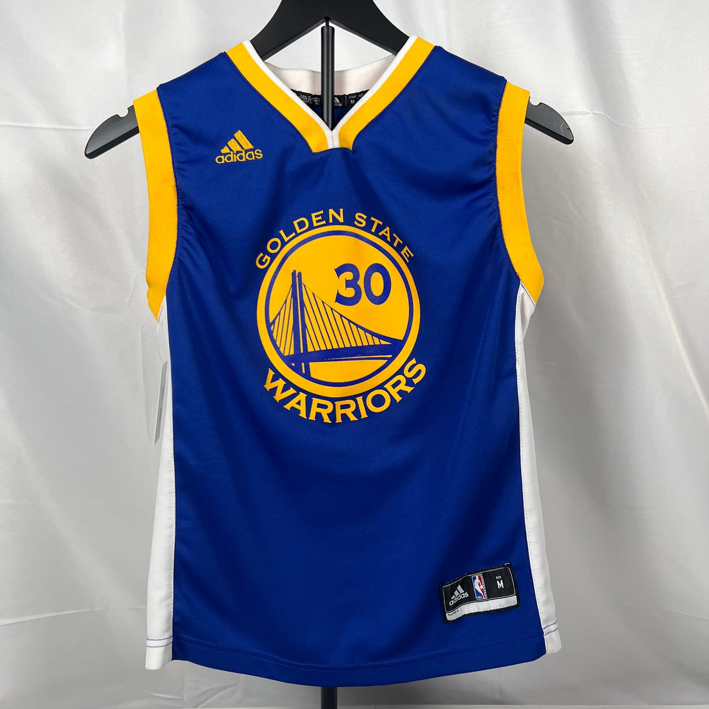 (Kids Medium) Stephen Curry Golden State Warriors Jersey