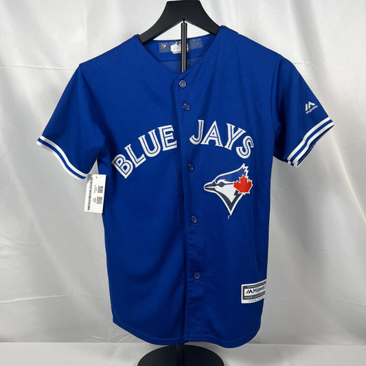 (Kids Medium) Troy Tulowitzki Toronto Blue Jays Jersey