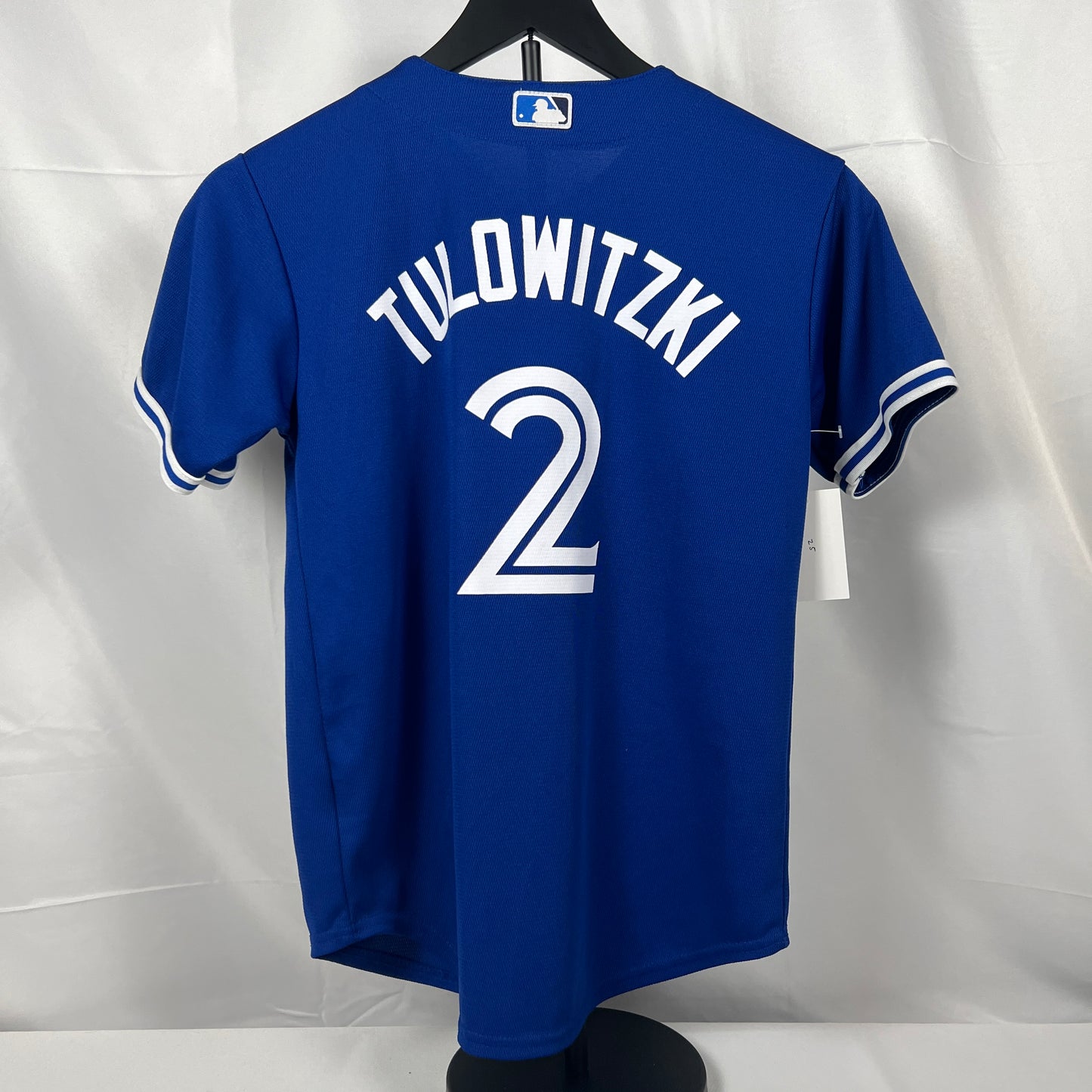 (Kids Medium) Troy Tulowitzki Toronto Blue Jays Jersey