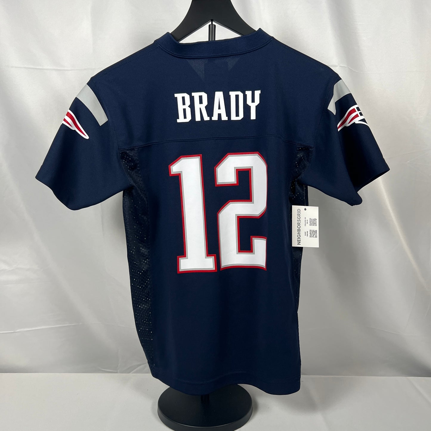 (Kids Medium) Tom Brady New England Patriots Jersey