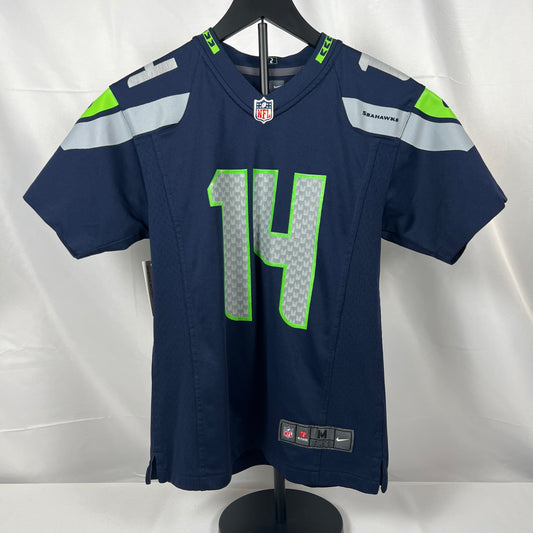 (Kids Medium) DK Metcalf Seattle Seahawks Jersey