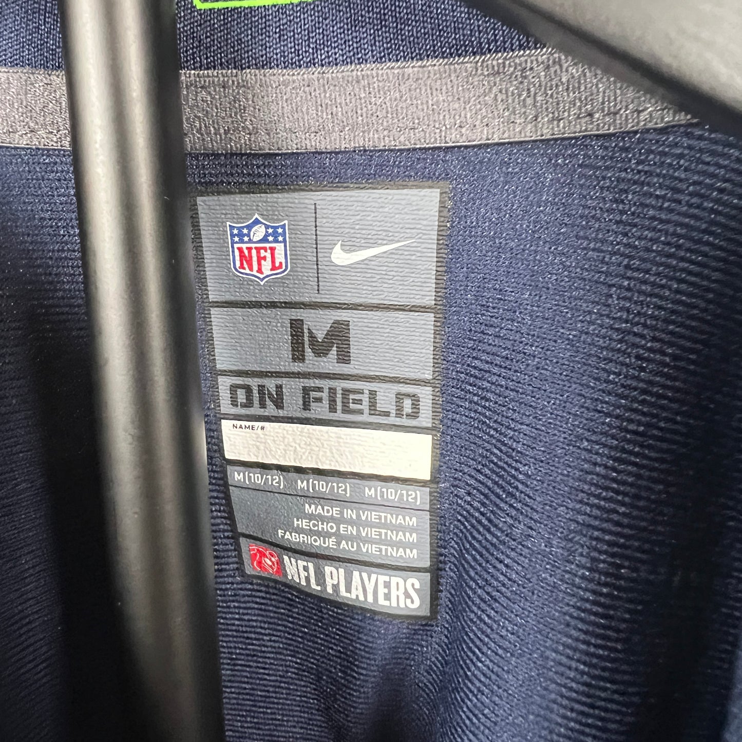 (Kids Medium) DK Metcalf Seattle Seahawks Jersey