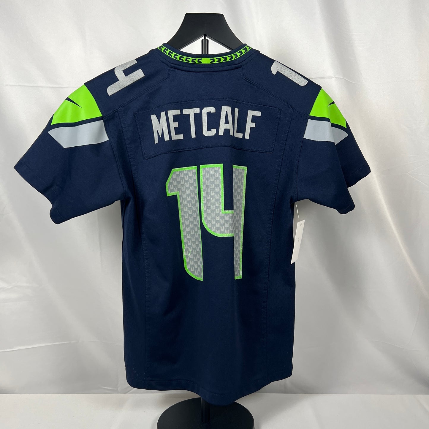 (Kids Medium) DK Metcalf Seattle Seahawks Jersey