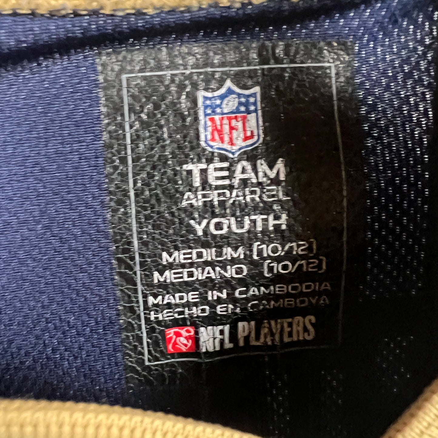 (Kids Medium) James Laurinaitis Saint Louis Rams Jersey