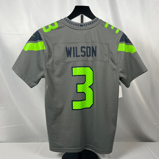 (Kids Medium) Russell Wilson Seattle Seahawks Jersey