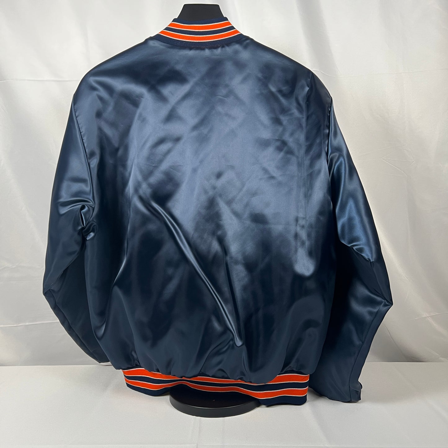 (Mens Medium) 90s Chicago Bears Satin Jacket