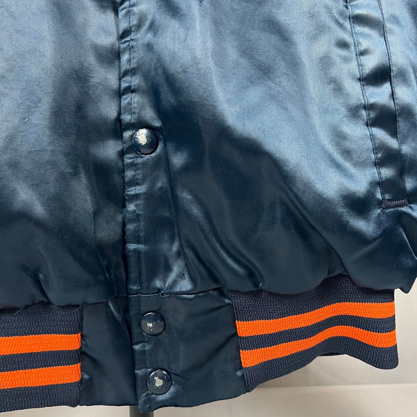 (Kids Large) 90s Chicago Bears Satin Jacket