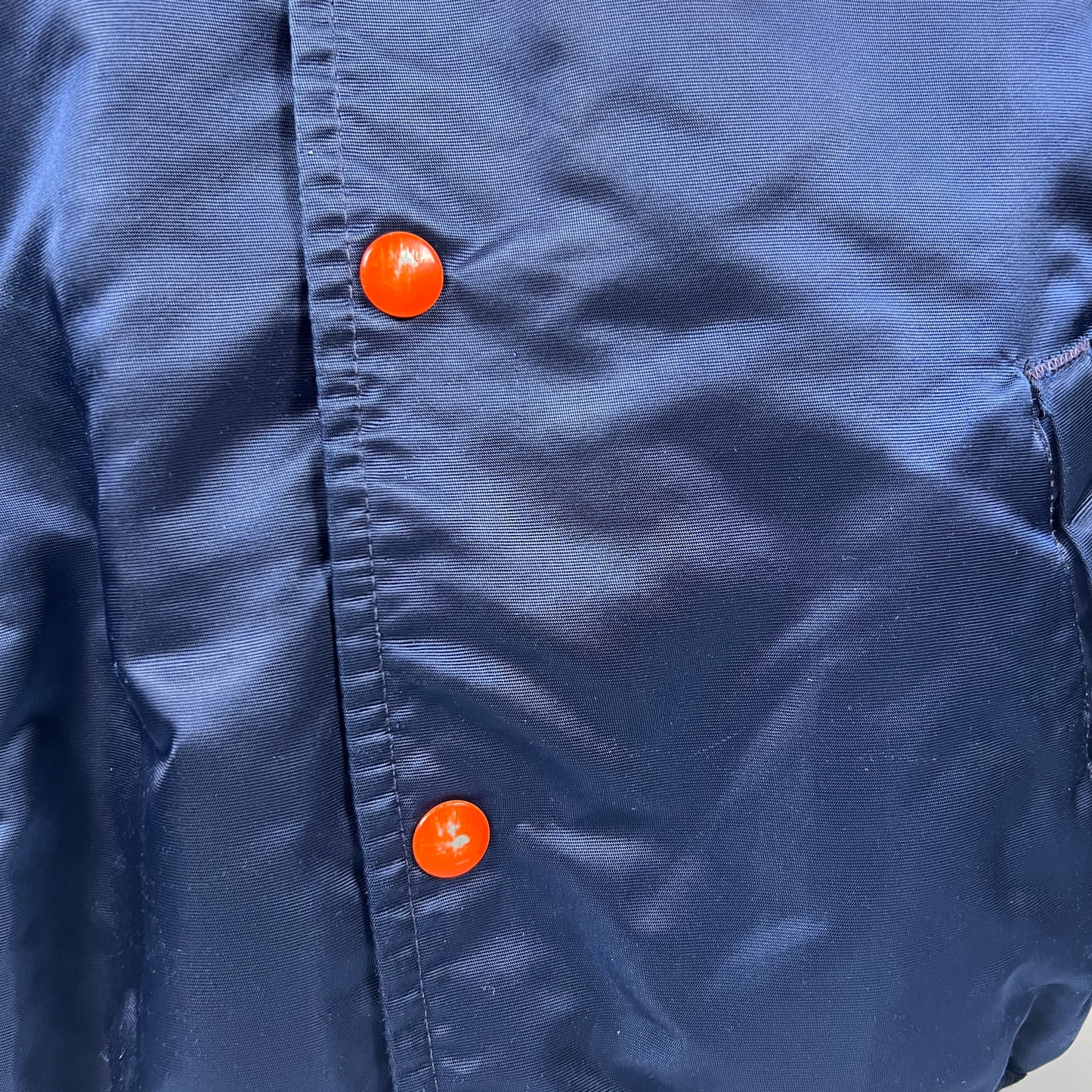 (Kids Large) 90s Chicago Bears Satin Jacket