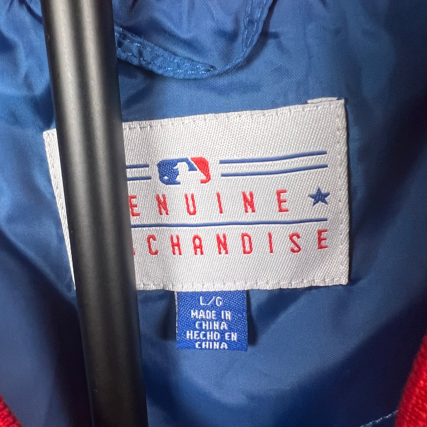 (Mens Large) Chicago Cubs Windbreaker Jacket