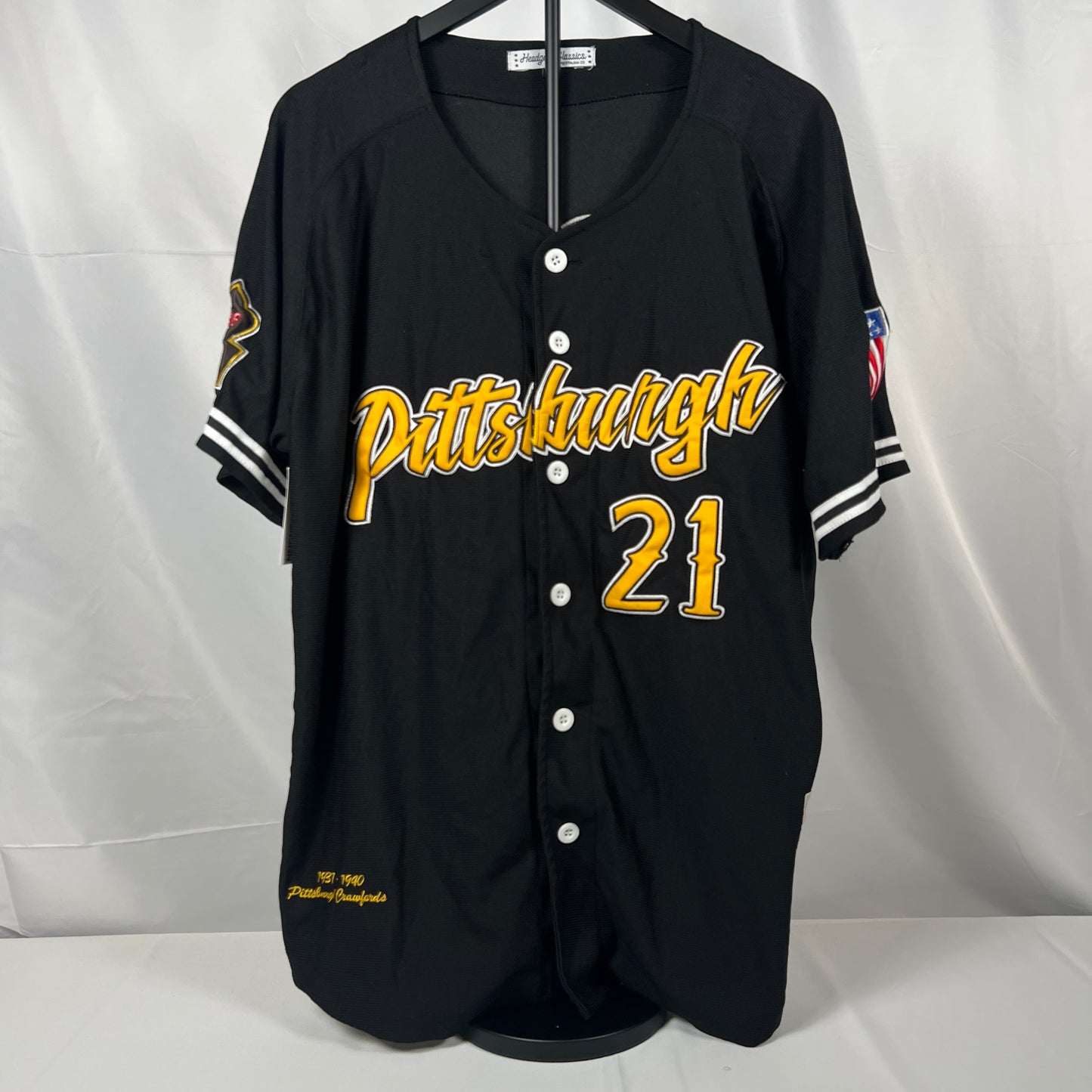 (Mens Large) Pittsburgh Crawfords Jersey
